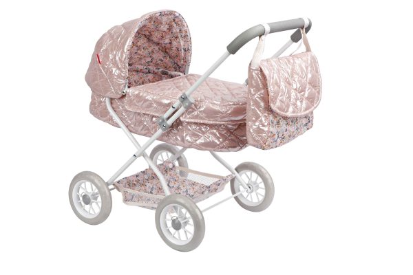 40872 COCHE CAPOTA FANTASY 37x56x56 CM C/BOLSO (Altura Manillar: 55 CM)