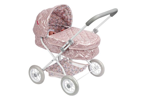 40872 COCHE CAPOTA FANTASY 37x56x56 CM C/BOLSO (Altura Manillar: 55 CM) - Imagen 2