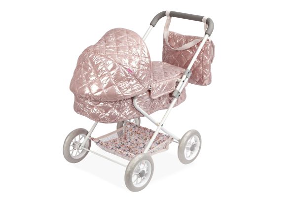 40872 COCHE CAPOTA FANTASY 37x56x56 CM C/BOLSO (Altura Manillar: 55 CM) - Imagen 4