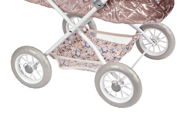 40872 COCHE CAPOTA FANTASY 37x56x56 CM C/BOLSO (Altura Manillar: 55 CM) - Imagen 5