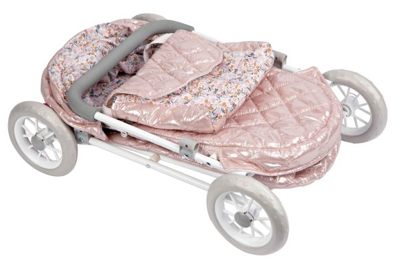 40872 COCHE CAPOTA FANTASY 37x56x56 CM C/BOLSO (Altura Manillar: 55 CM) - Imagen 7