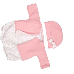 6078 ROPA REBORN 40 CM