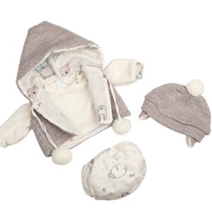 6078 ROPA REBORN 40 CM