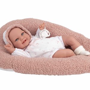60870 ELEGANCE 35 CM BABYTO ROSA C/ COJIN (MUÑECO DE PESO)