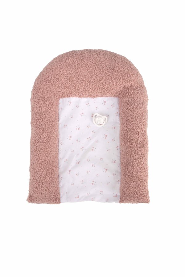 60870 ELEGANCE 35 CM BABYTO ROSA C/ COJIN (MUÑECO DE PESO) - Imagen 3