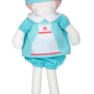 60883 ELEGANCE 34 CM ' MUÑECAS TRAPO' ENFERMERA