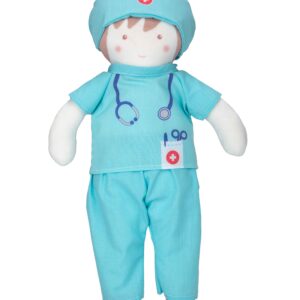 60884 ELEGANCE 34 CM ' MUÑECAS TRAPO' ENFERMERO