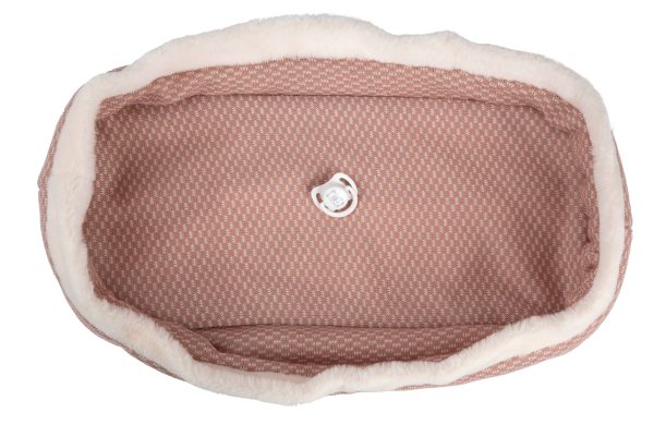60909 ELEGANCE 38 CM OLI ROSA C/CAPAZO (MUÑECO DE PESO) (Cuerpo vinyl, sexo niñ@) - Imagen 7