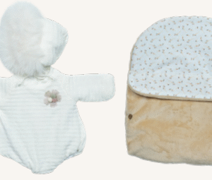 6175  ROPA REBORN 40CM