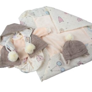 6175  ROPA REBORN 40CM