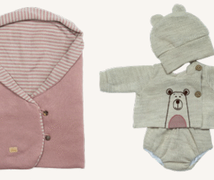 6176  ROPA REBORN 40CM