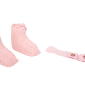 SET CALCETINES CON CINTA PARA LA CABEZA (3 COLORES)