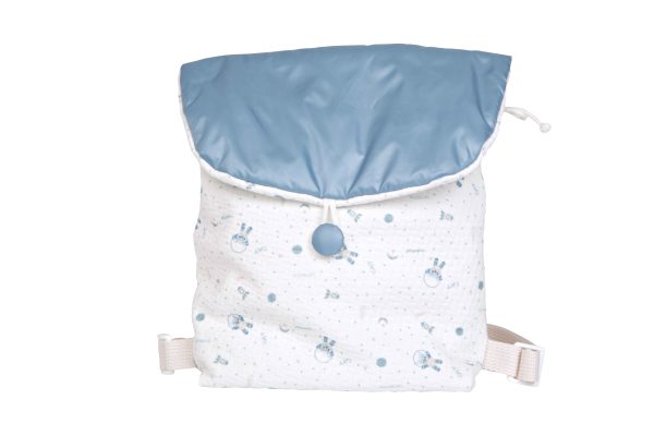 65377 ELEGANCE 45 CM ADI AZUL C/MOCHILA (MUÑECO DE PESO) - Imagen 4
