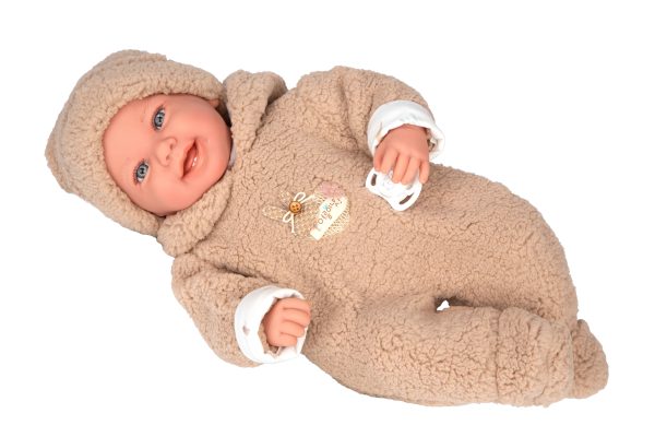 65401 ELEGANCE 45 CM ZOE BEIGE  (MUÑECO DE PESO)