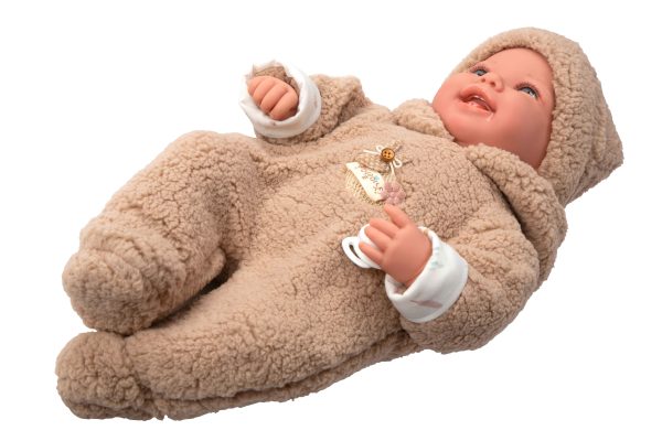65401 ELEGANCE 45 CM ZOE BEIGE  (MUÑECO DE PESO) - Imagen 4