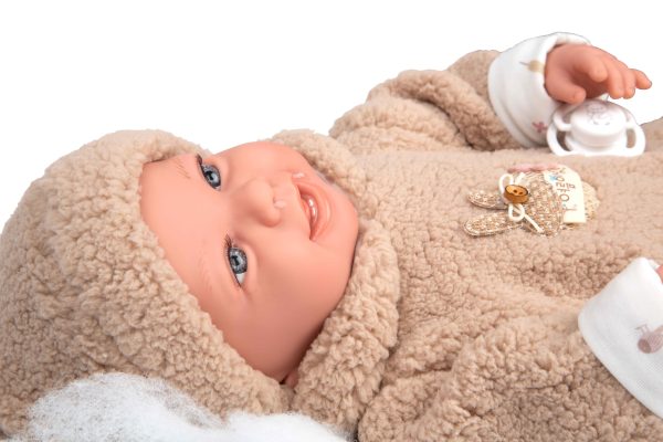 65401 ELEGANCE 45 CM ZOE BEIGE  (MUÑECO DE PESO) - Imagen 6