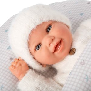 REBORN 45 CM (CERTIFICADO, LIBRO FAMILIA, 1 PAÑAL)