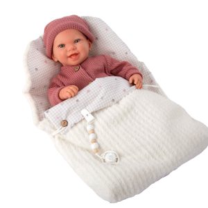 98186 REBORN ARIAS 45 CM ANGELICA C/MANTA