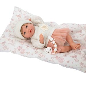 98188 REBORN ARIAS 40 CM JULIA ROSA C/COJIN