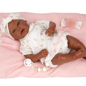 98193 REBORN ARIAS 45 CM SASHA C/COJIN