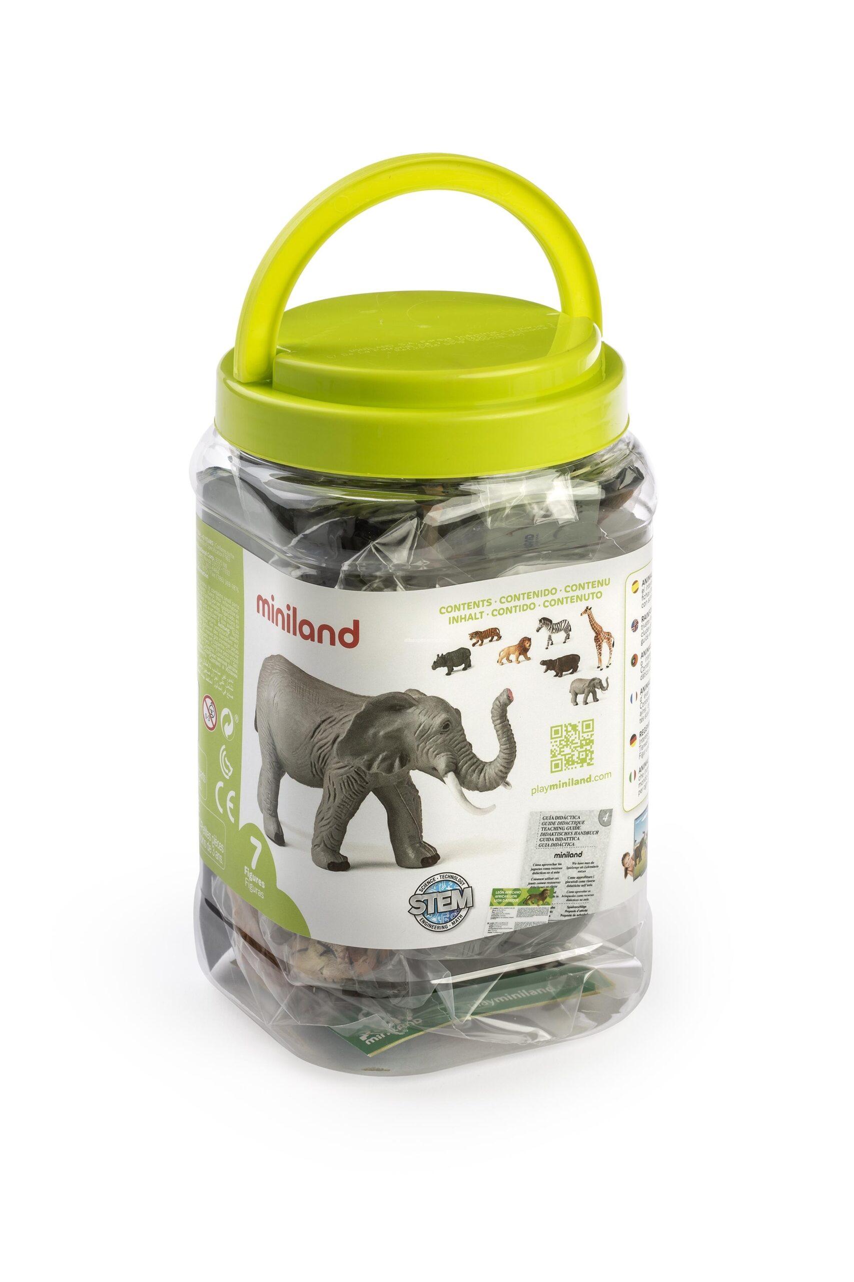 25123 Animales Selva 7 UDS - Imagen 2