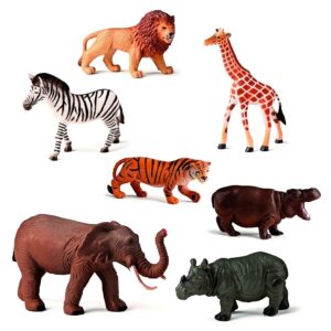 25123 Animales Selva 7 UDS