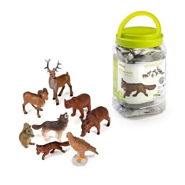 25126 Animales Bosque 8 UDS - Imagen 2