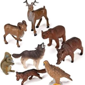25126 Animales Bosque 8 UDS