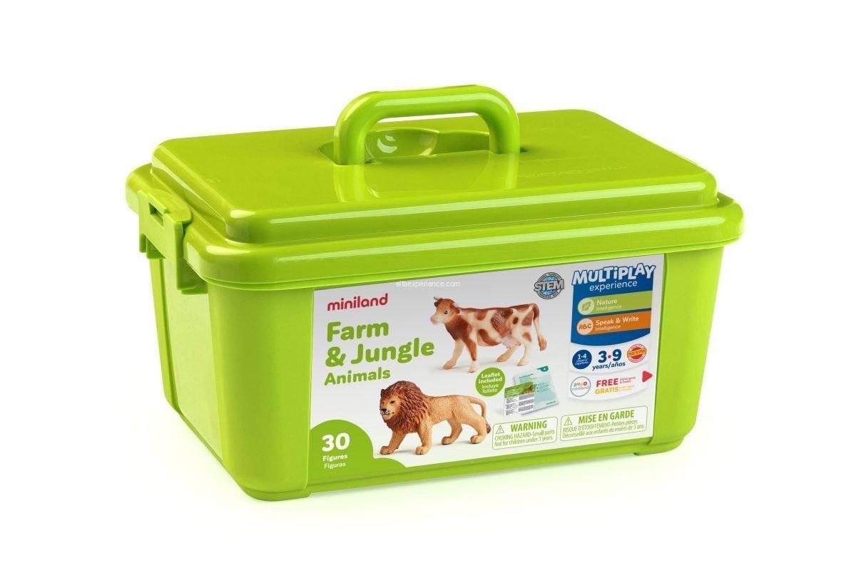 25140 Animales Granja - Salvajes 30 UDS - Imagen 2