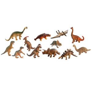 25610 Animales Dinosaurios 12 UDS