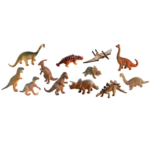 25610 Animales Dinosaurios 12 UDS