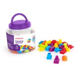 27370 vehículos 72 contadores