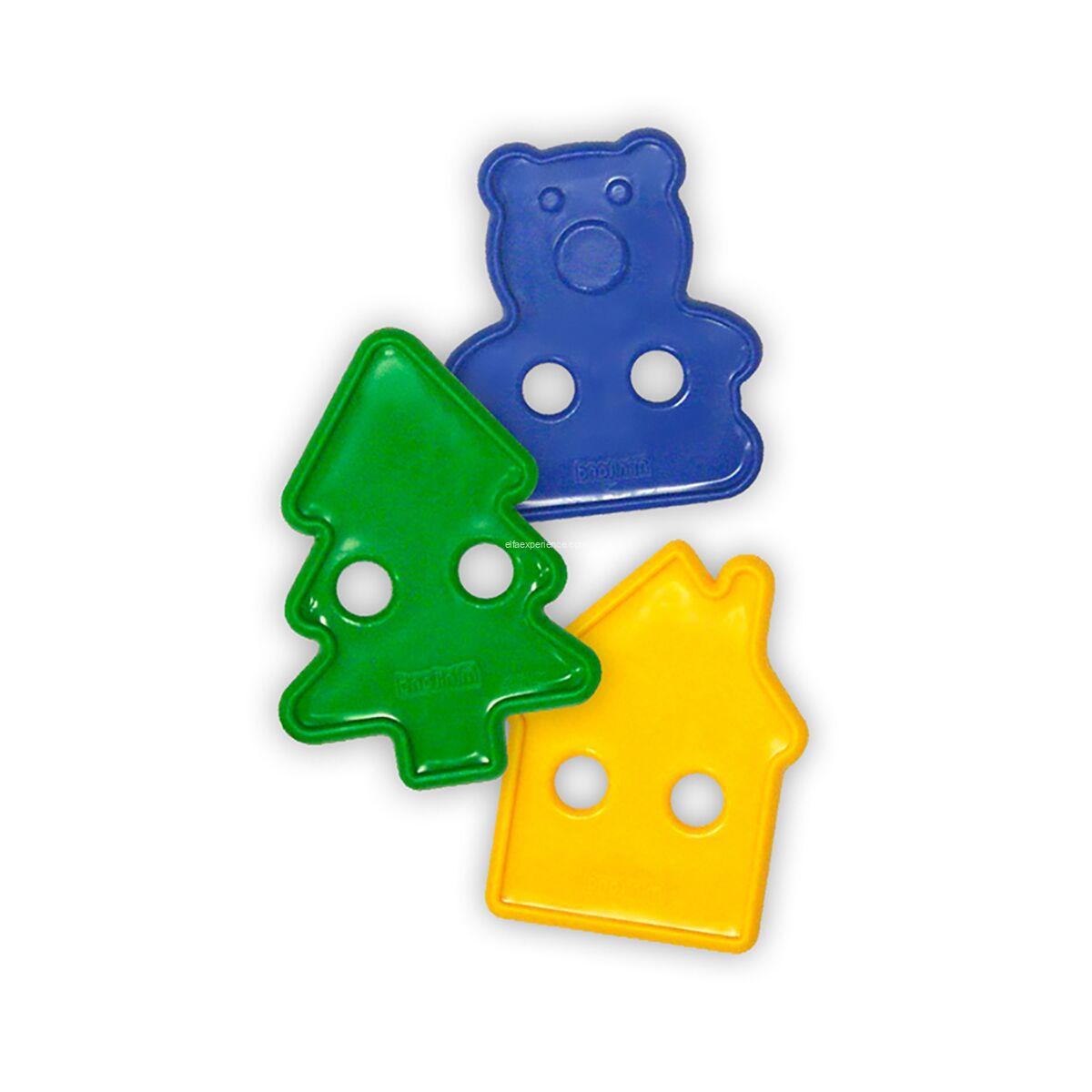 31767 Figuras Ensartables 80 PCS