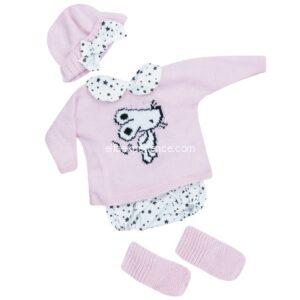 3968 Vestido Reborn Ane Mouse Estuche