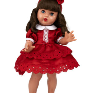 MP50297 MP. VESTIDO ROJO 2025