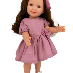 MP70001M CAROLINA VESTIDO ROSA MORENA 50CM