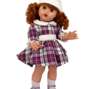 MP50296 MP. VESTIDO CUADROS INVIERNO 2025
