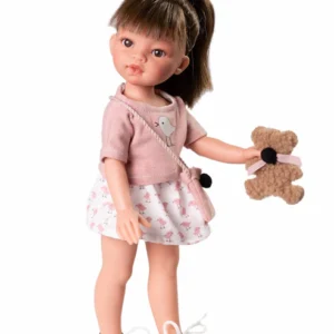 25305 Emily de Paseo con Osito 33cm