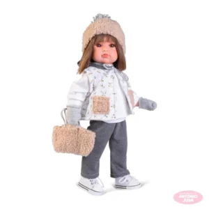 28329 Bella Gorro y Bolso 45cm