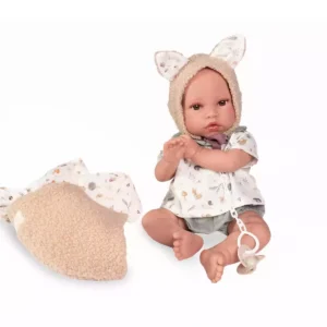 33014 Bebé Recién Nacido Erik con portabebé 42cm