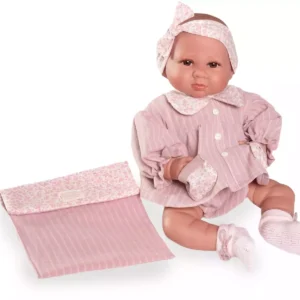 33015 Bebé Recién Nacida Luca con Bolsito-merienda 42cm