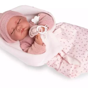 33018 Bebé Recién Nacida Luna con Mantita 42cm
