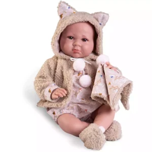 33362 Recién Nacido Luca con Chaqueta 42 cm