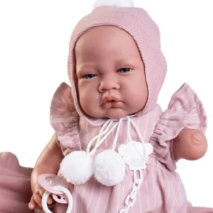33368 Recién Nacida Lúa Inclusiva con Mantita 42cm