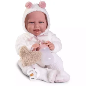 33369 Recién Nacida Carla con Peso Real 42cm