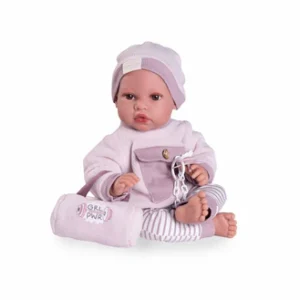 33391 Recién Nacida Erika Deportista - Relleno Especial Bolitas 42cm