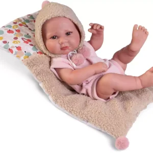 50402 Recién Nacida Luca Camita Osito 42cm