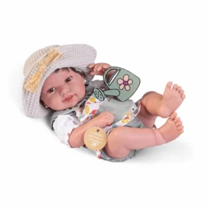 50411 Recién Nacida Pipa Cuida la Naturaleza 42cm