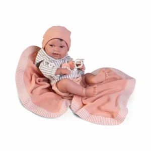 50413 Recién Nacido Pipo Toquilla 42cm