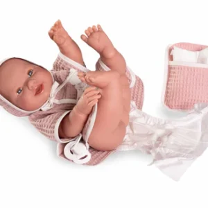 50417 Recién Nacida Mia Hace Pipí con Capita de Baño y Set Bañera 42cm
